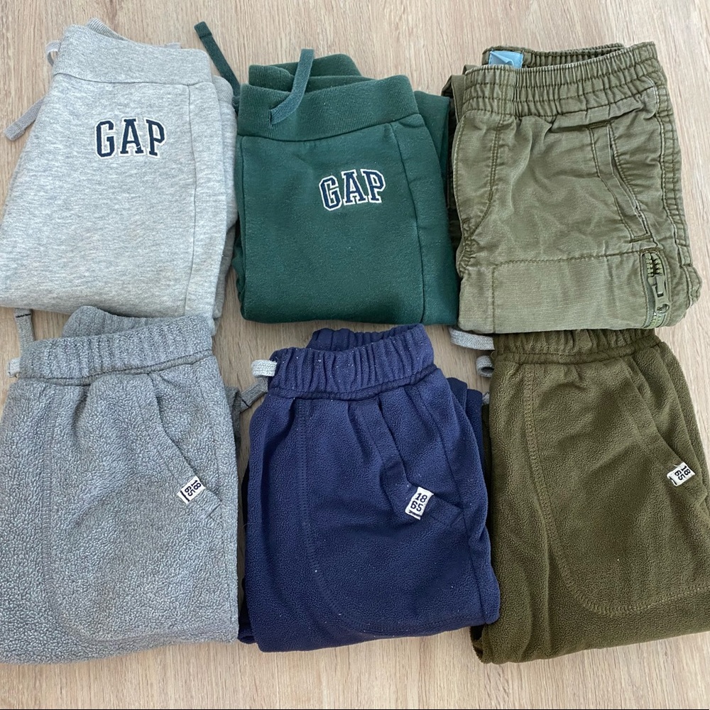 Baby Gap Pants- 6 items